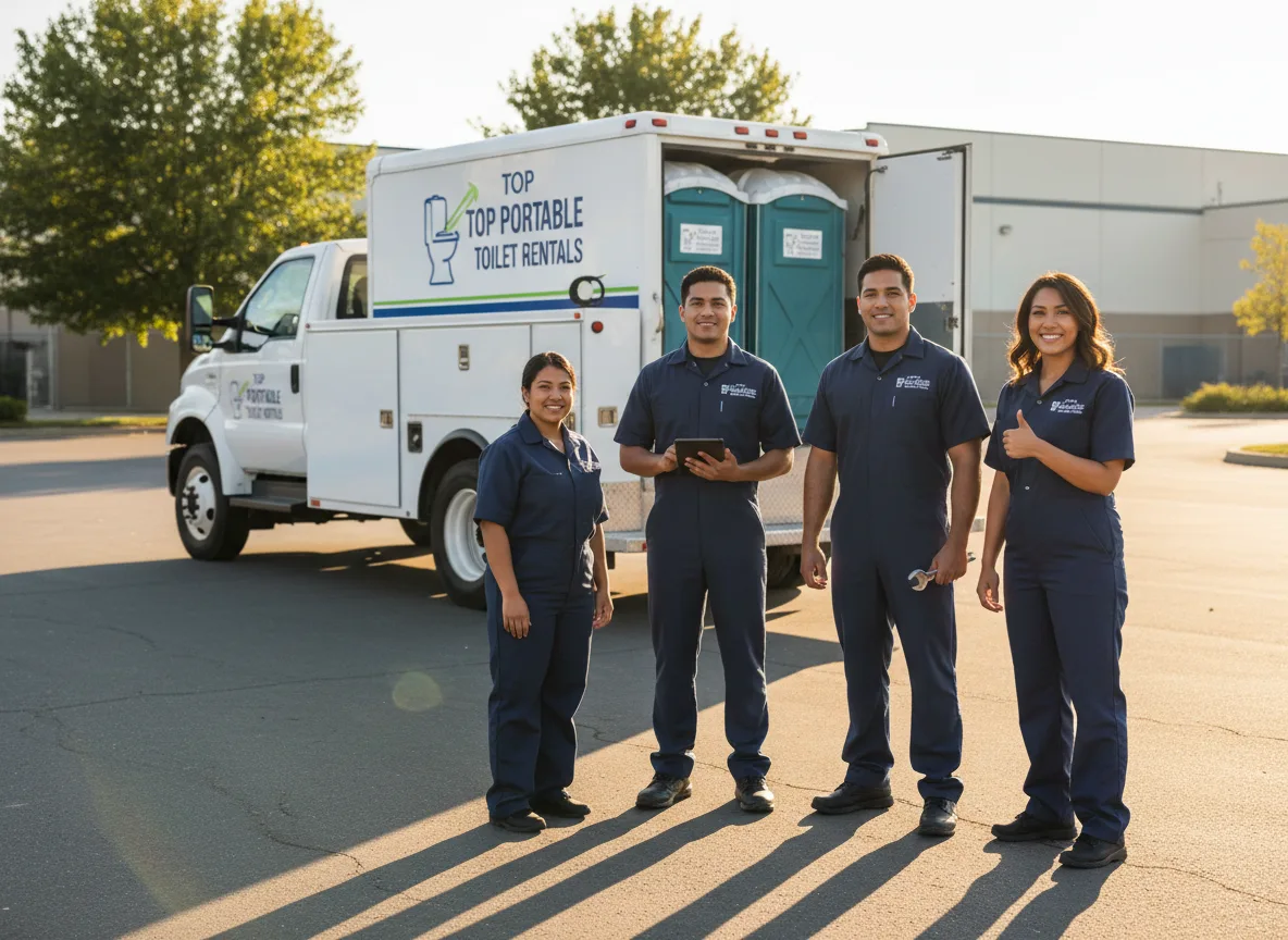 Short Term Porta Potty Rental company in Burnt Prairie, IL